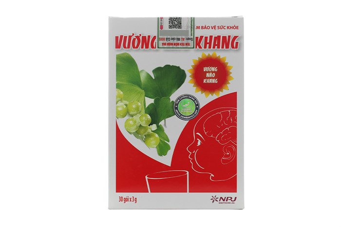 Cốm trí não vương não khang