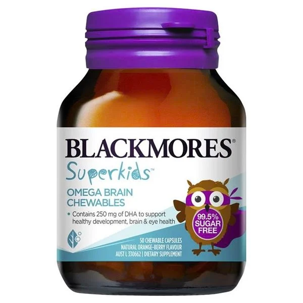 Blackmores Superkids Omega Brain