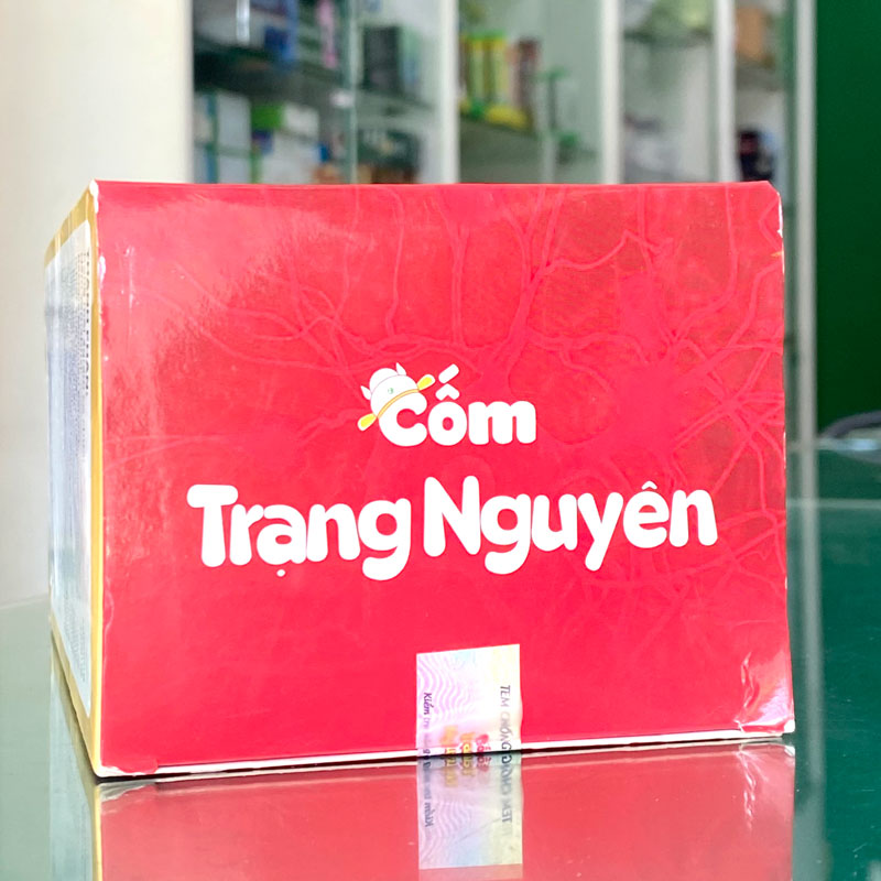 Cách sử dụng cốm trí não trạng nguyên hiệu quả