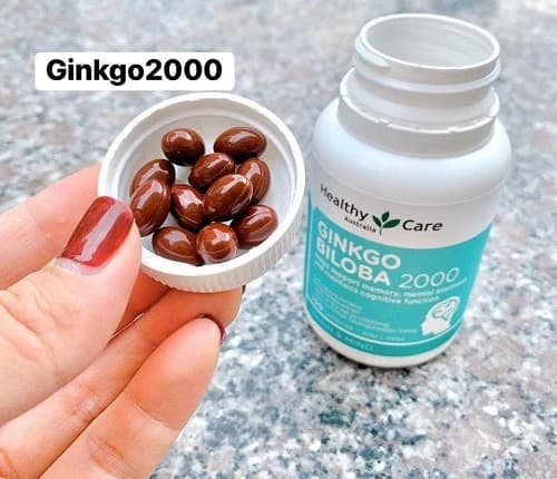 Cách sử dụng viên bổ não ginkgo biloba