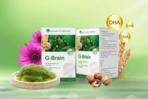 Review cốm trí não G-Brain: Sản phẩm hỗ trợ phát triển trí não cho trẻ có tốt không