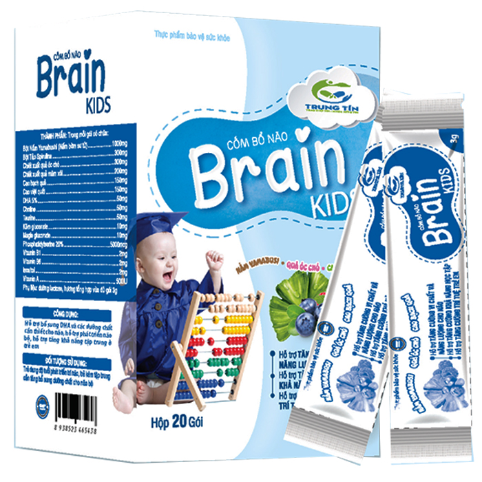 Cốm bổ não Brain Kids