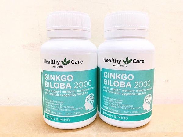 Công dụng của viên bổ não ginkgo biloba