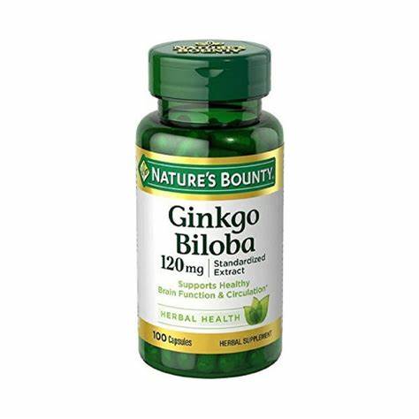 Ginkgo Biloba 120mg