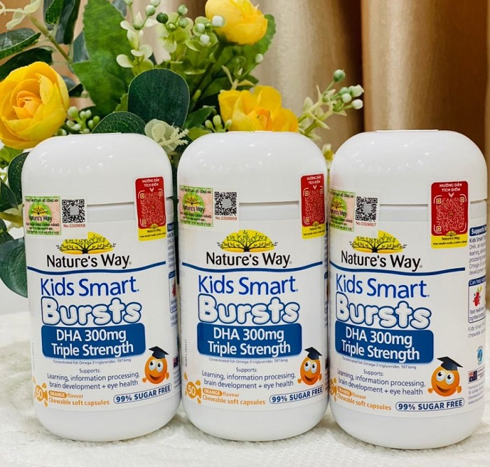 Nature’s Way Kids Smart DHA