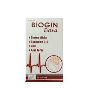 Thuốc bổ não Biogin Extra - Giải pháp hỗ trợ trí nhớ và tăng cường sức khỏe não bộ