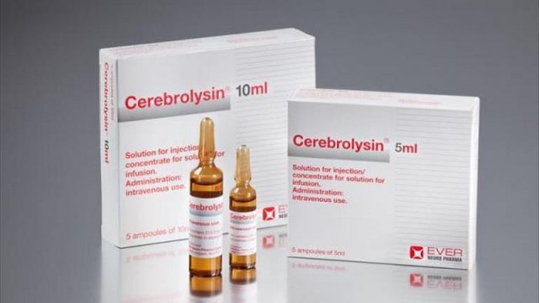 Thuốc bổ não dạng ống cerebrolysin