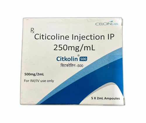 Thuốc bổ não dạng ống citicoline